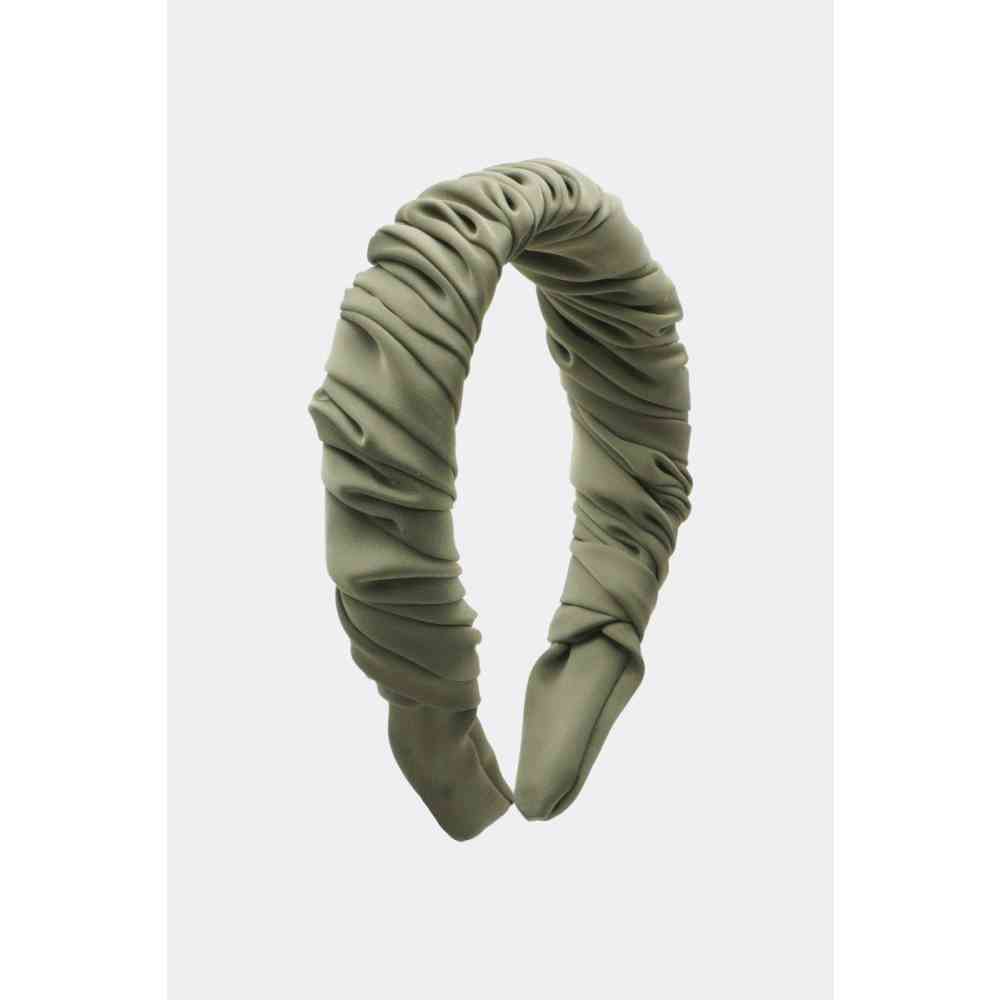 Voodoo Vixen - Gathered Haarband - Groen